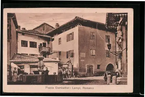 AK Romeno, Piazza Gianbattista