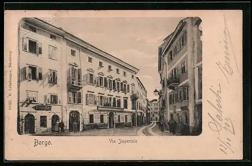 AK Borgo, Via Imperiale