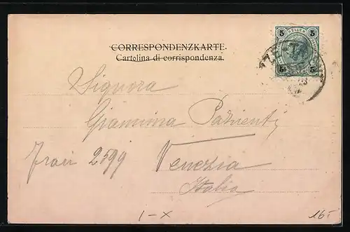 AK Borgo, Via Imperiale