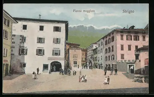 AK Strigno, Piazza maggiore