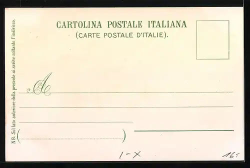 Lithographie San Remo, Hôtel Royal