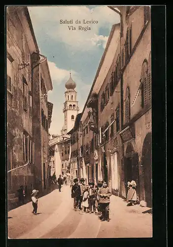 AK Levico, Via Regia