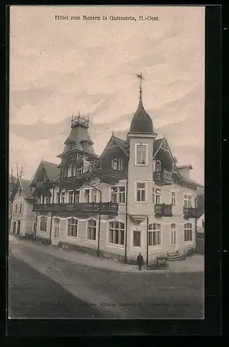 AK Gutenstein, Hotel zum Bären