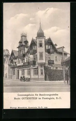 AK Gutenstein im Piestingtal, Genesungsheim für Bundesangestellte