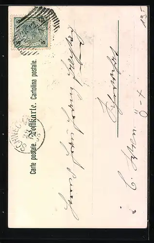 Lithographie Villach, Partie in der Peraustrasse