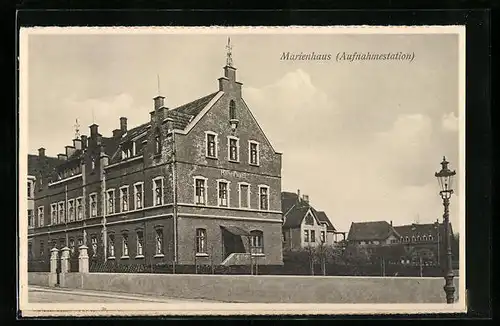 AK Essen-Ruhr, Blick auf das Marienhaus, Aufnahmestation