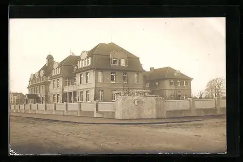 Foto-AK Essen /Ruhr, Blick auf das Krankenhaus