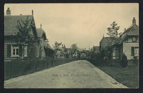 AK Essen a. Ruhr, Strassenpartie in der Kolonie Altenhof
