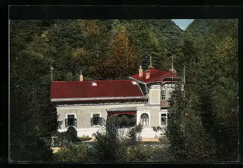 AK Oberbergern, Erholungsheim Waldhof