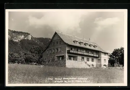 AK Stollhof, Gasthof Baumgartner-Loderhof