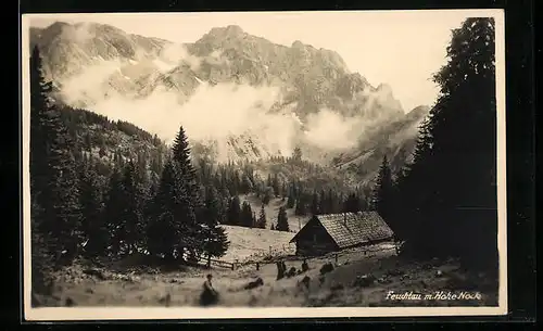 AK Molln, Feichtau Alm und Hohe Nock