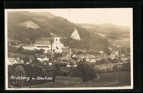 AK Kirchberg a. Wechsel, Teilansicht