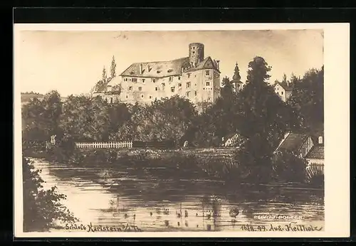 AK Karlstein a. d. Th., Schloss Karlstein