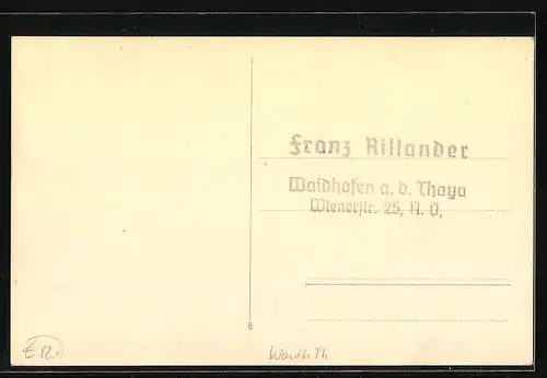 AK Karlstein a. d. Th., Schloss Karlstein