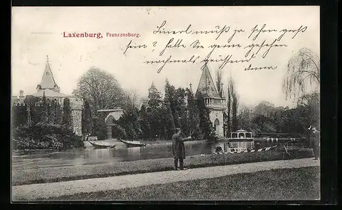 AK Laxenburg, Franzensburg