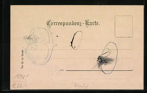 Lithographie Klosterneuburg, Ortsansicht mit Fassrutschen und Leopoldsberg