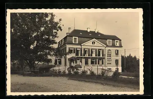 AK Bad Hall, Blick auf das Justus-Schlössl