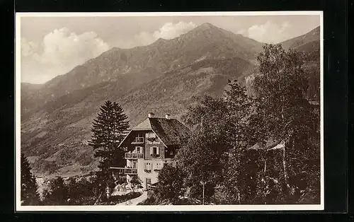 AK Bad Gastein, Blick auf Villa Anna