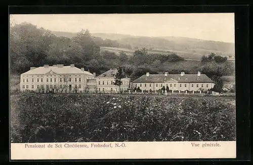 AK Frohsdorf, Pensionat de Sct Chretienne