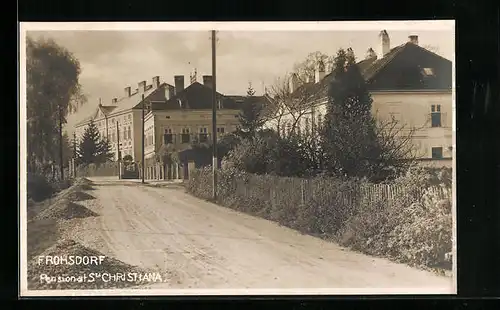 AK Frohsdorf, Pensionat Sta Christiana