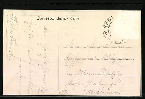 AK Karlstein a. d. Thaya, Idyllischer Ort am Wasser