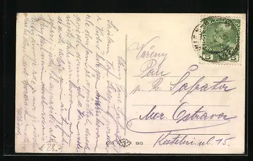 AK Klosterneuburg, Ansicht Bahnhofplatz