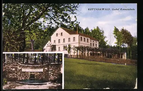 AK Eibau /Kottmarwald, Gasthof Kottmarschenke, Bes. E. Missbach