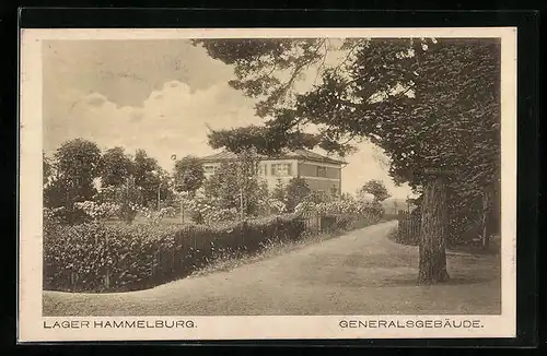 AK Lager Hammelburg, Generalsgebäude