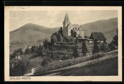 AK Kappelrodeck, Schloss Rodeck