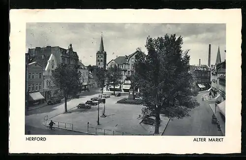 AK Herford, Alter Markt