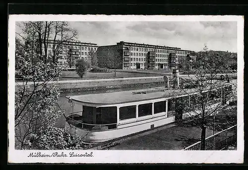 AK Mülheim /Ruhr, Luisental, Ruhrdampfer