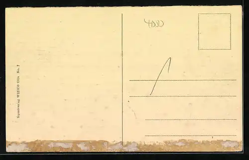 AK M.-Gladbach, Hohenzollernstrasse mit Brücke