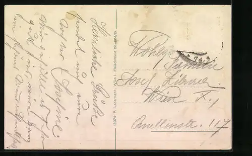 AK St. Pölten, Panorama aus der Vogelschau