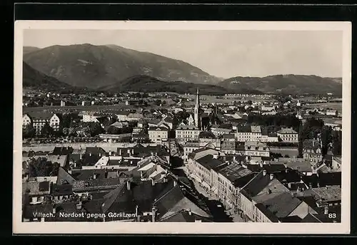 AK Villach, Nordost gegen Görlitzen