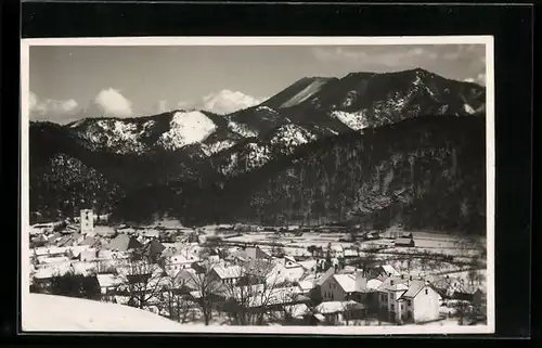 AK Türnitz, Ort mit Türnitzer Höger