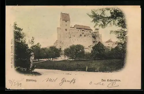 AK Mödling, Der Lichtenstein