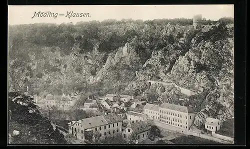 AK Mödling-Klausen, Panorama