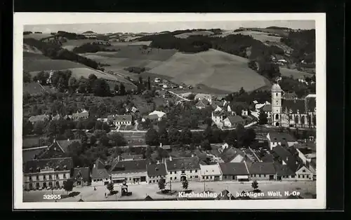 AK Kirchschlag, Teilansicht aus der Vogelschau