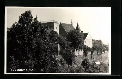 AK Eggenburg, Teilansicht einer Festung