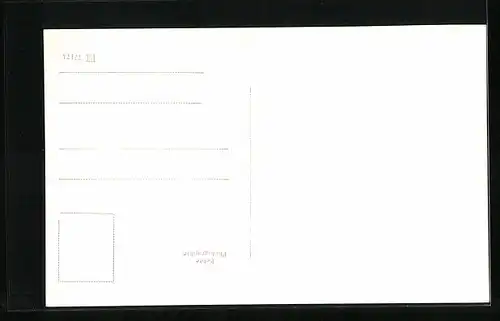 AK Eggenburg, Teilansicht einer Festung