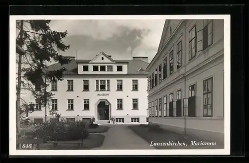 AK Lanzenkirchen, Marianum mit Hofanlagen