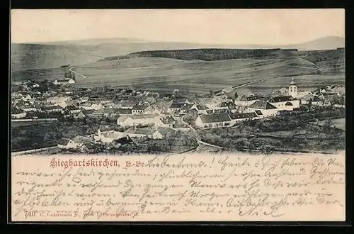 AK Sieghartskirchen, Gesamtansicht der Ortschaft