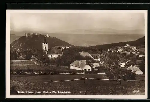 AK Dreistätten, Ruine Starhemberg