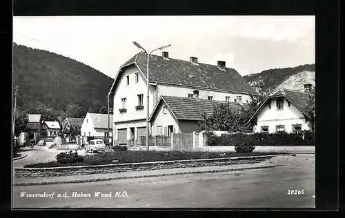 AK Winzendorf, Strassenpartie