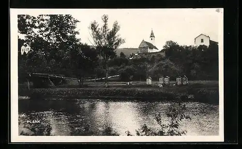 AK Plank am Kamp, Teilansicht am Wasser