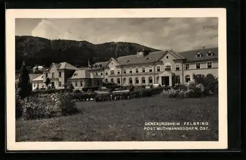 AK Muthmannsdorf, Genesungsheim Felbring