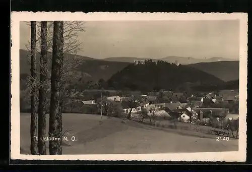 AK Dreistätten /N.-Ö., Teilansicht