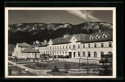 AK Felbring, Blick auf das Erholungsheim