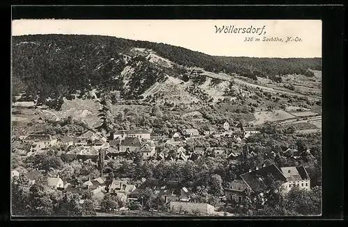 AK Wöllersdorf, Teilansicht