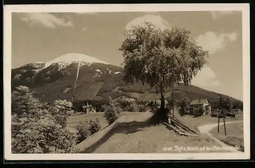 AK Igls, Blick auf den Patscherkofel